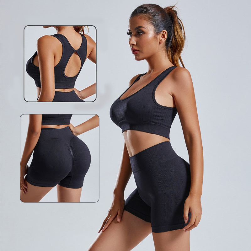 2-Piece Seamless Yoga Workout Set