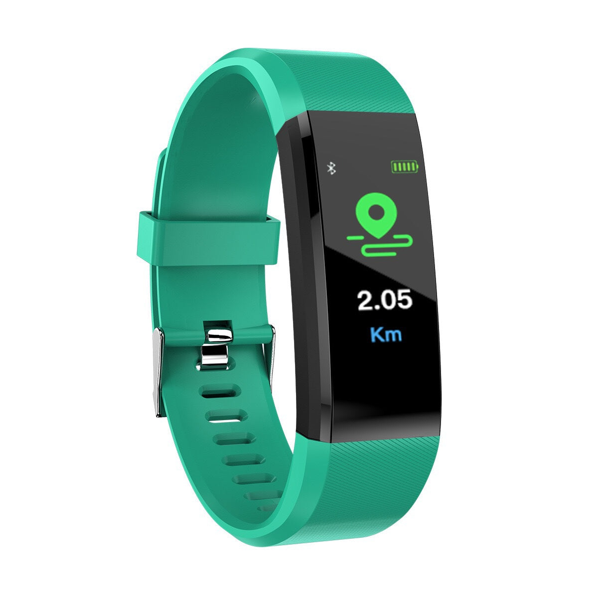 115Plus Fitness Tracker – Heart Rate & Blood Oxygen