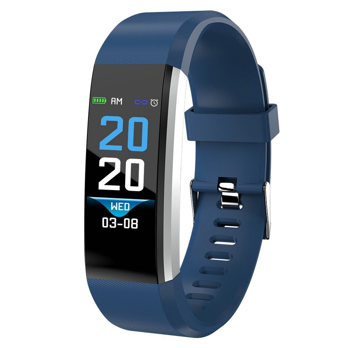 115Plus Fitness Tracker – Heart Rate & Blood Oxygen