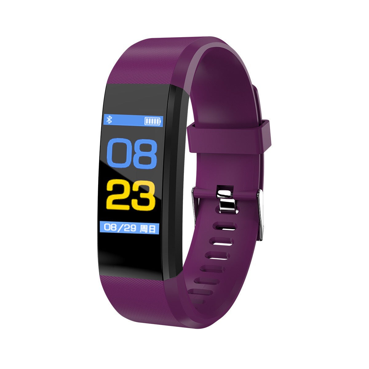 115Plus Fitness Tracker – Heart Rate & Blood Oxygen