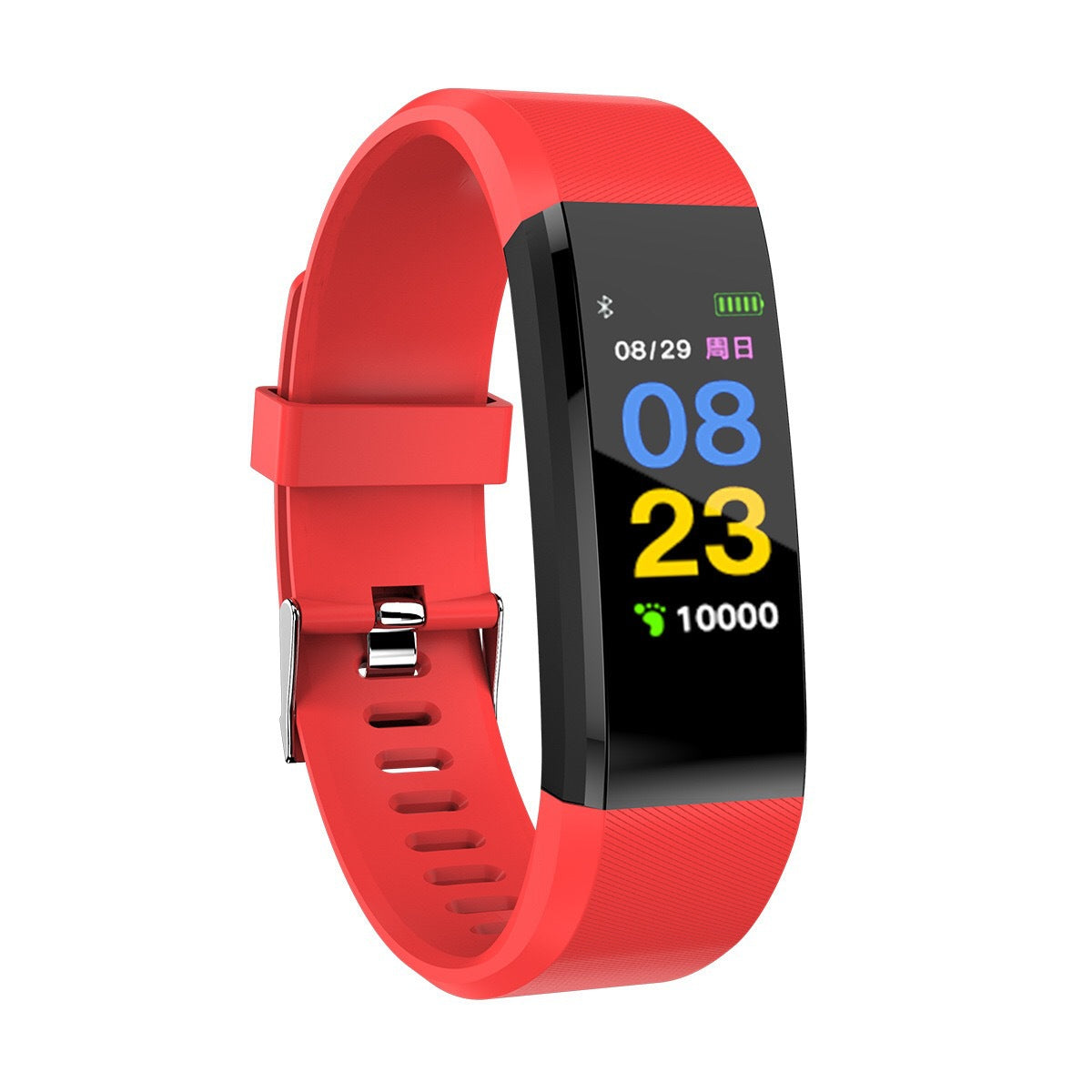 115Plus Fitness Tracker – Heart Rate & Blood Oxygen