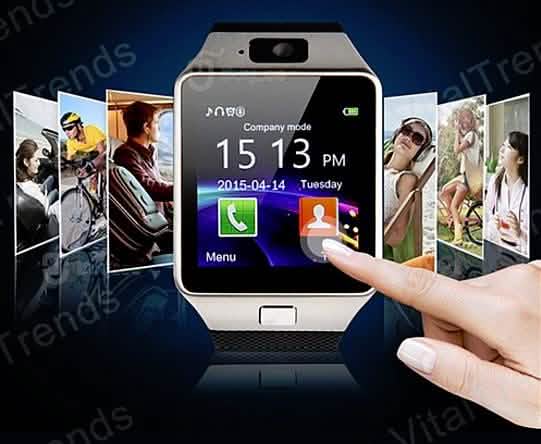 Bluetooth Camera Smart Fitness Watch