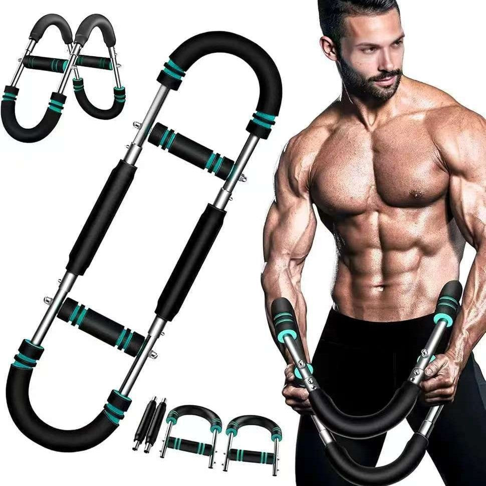 Silent TPR Ab Roller Core Trainer