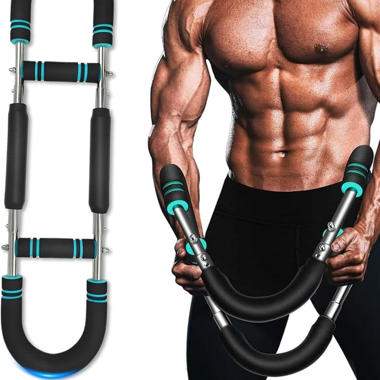 Silent TPR Ab Roller Core Trainer