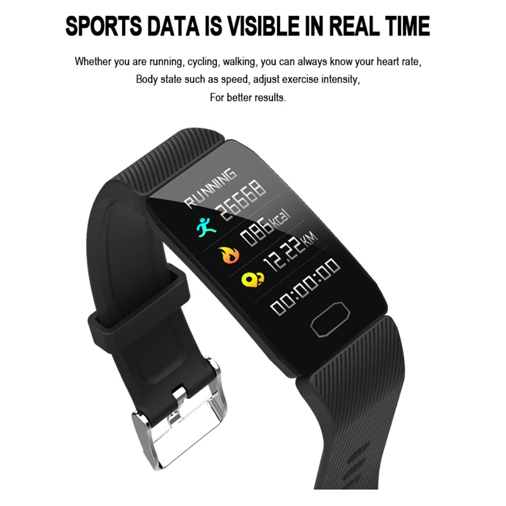 1.14" Smart Fitness Band with Health Monitor