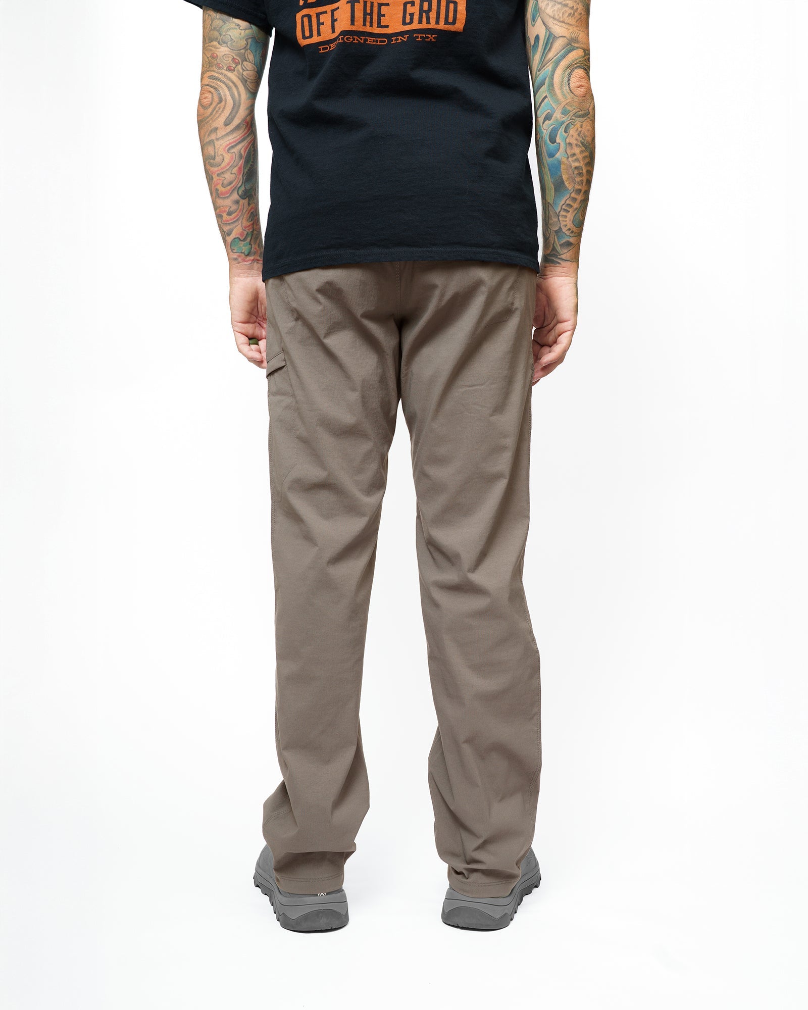 Lancer Standard Fit Pant - Deadwood