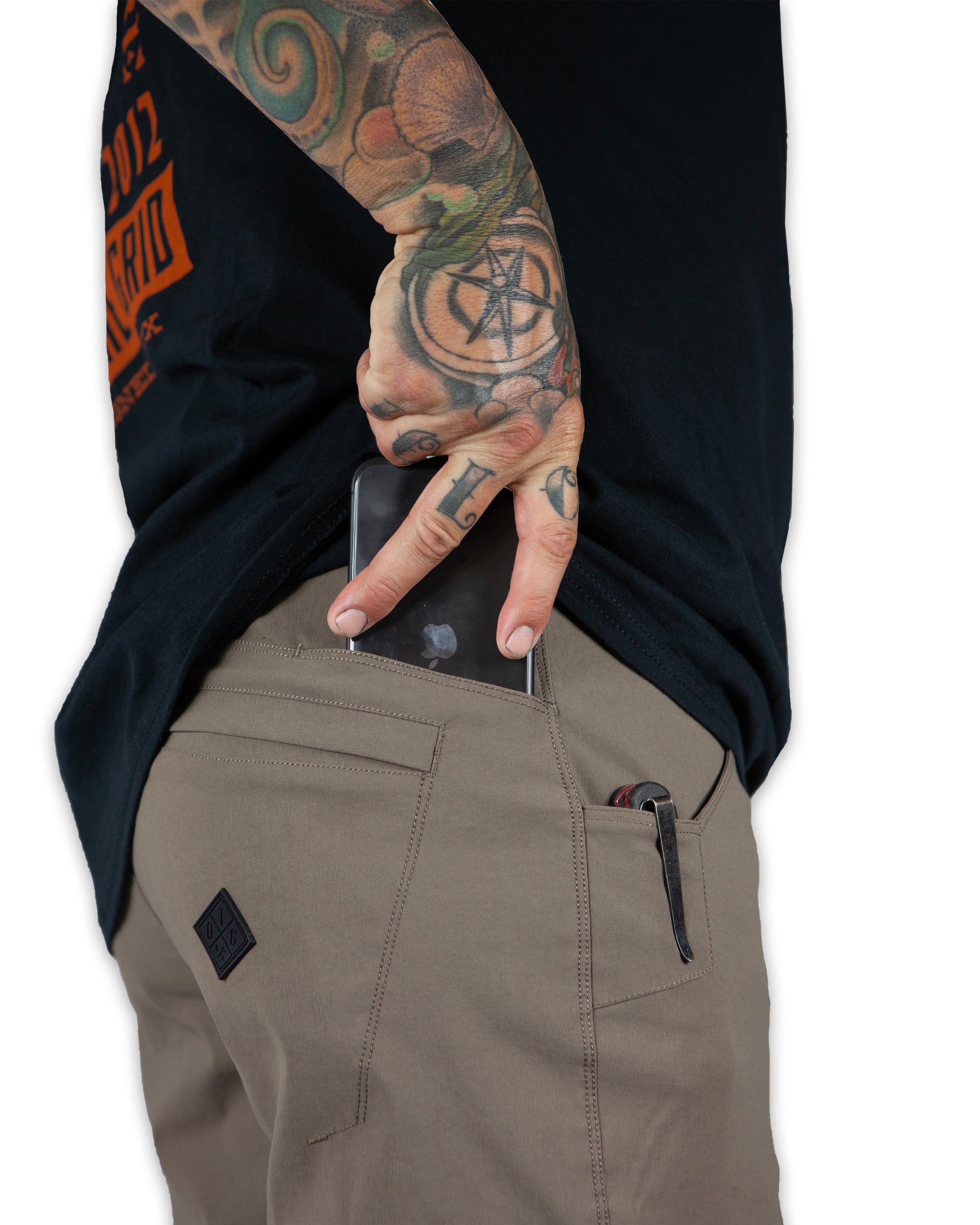 Lancer Standard Fit Pant - Deadwood