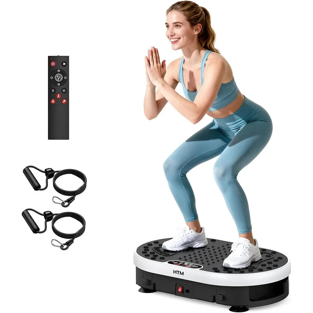 Vibration Plate Exercise Machine – 120 Speeds