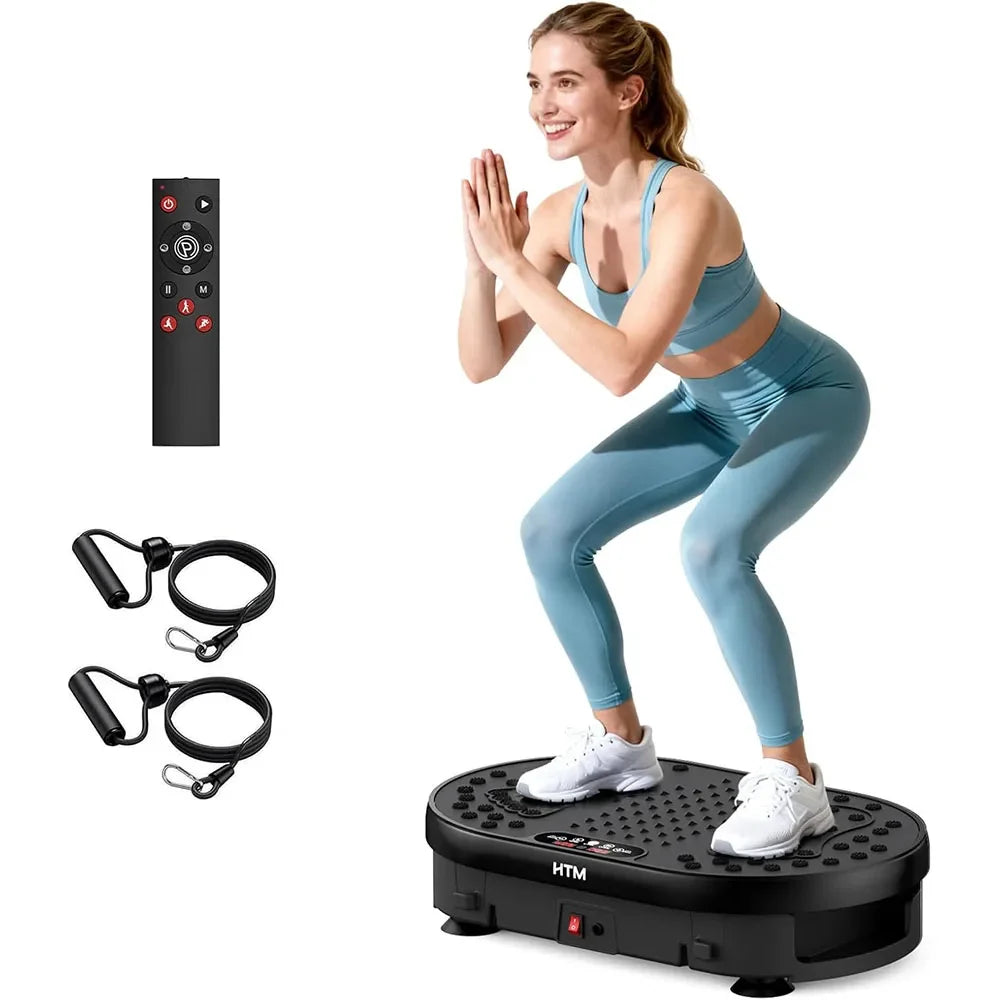 Vibration Plate Exercise Machine – 120 Speeds