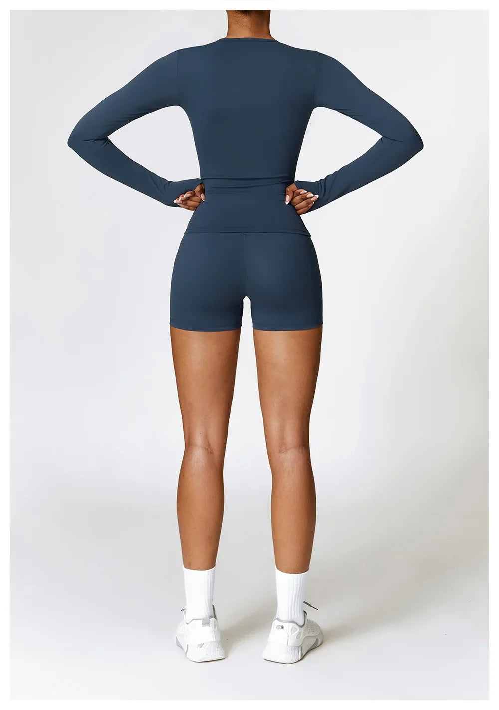 NCLAGEN Women’s Long Sleeve Workout Top