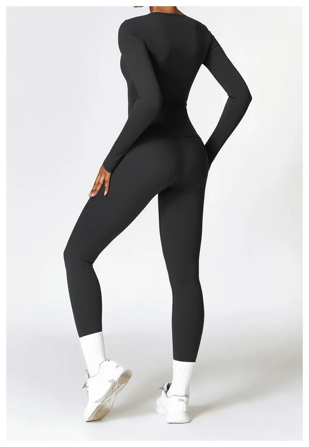 NCLAGEN Women’s Long Sleeve Workout Top