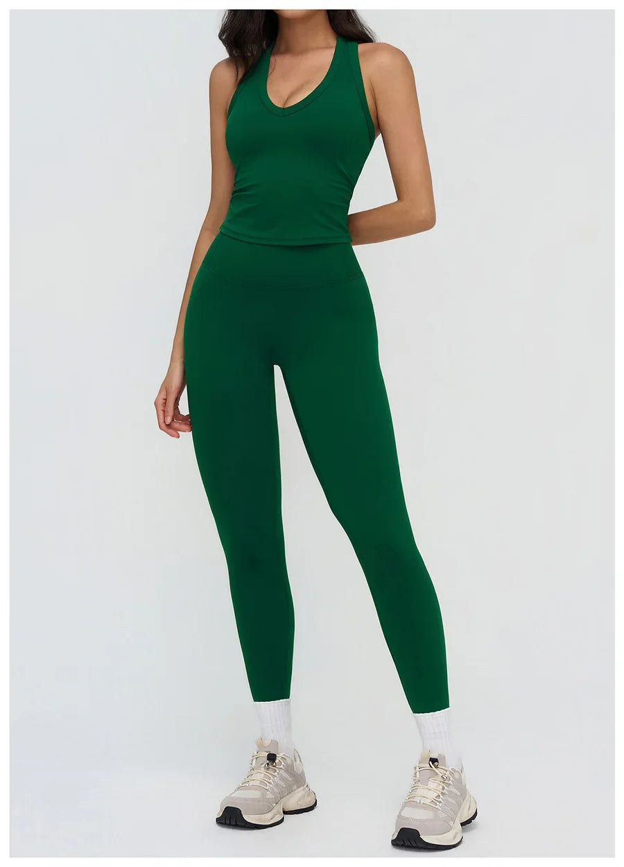 2-Piece Women’s Yoga & Fitness Set