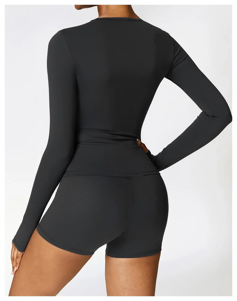 NCLAGEN Women’s Long Sleeve Workout Top