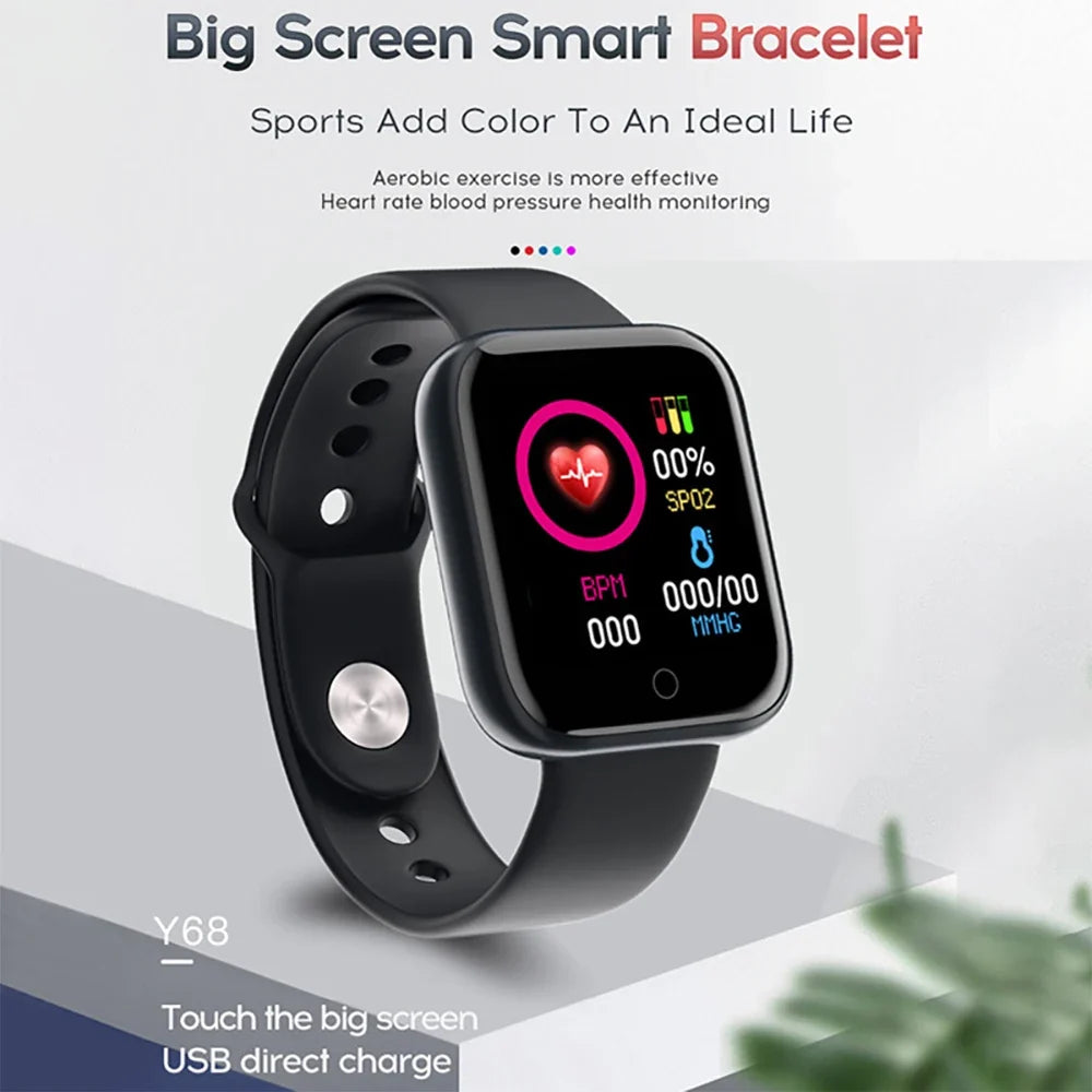 WYMECT D20 Bluetooth Smart Watch