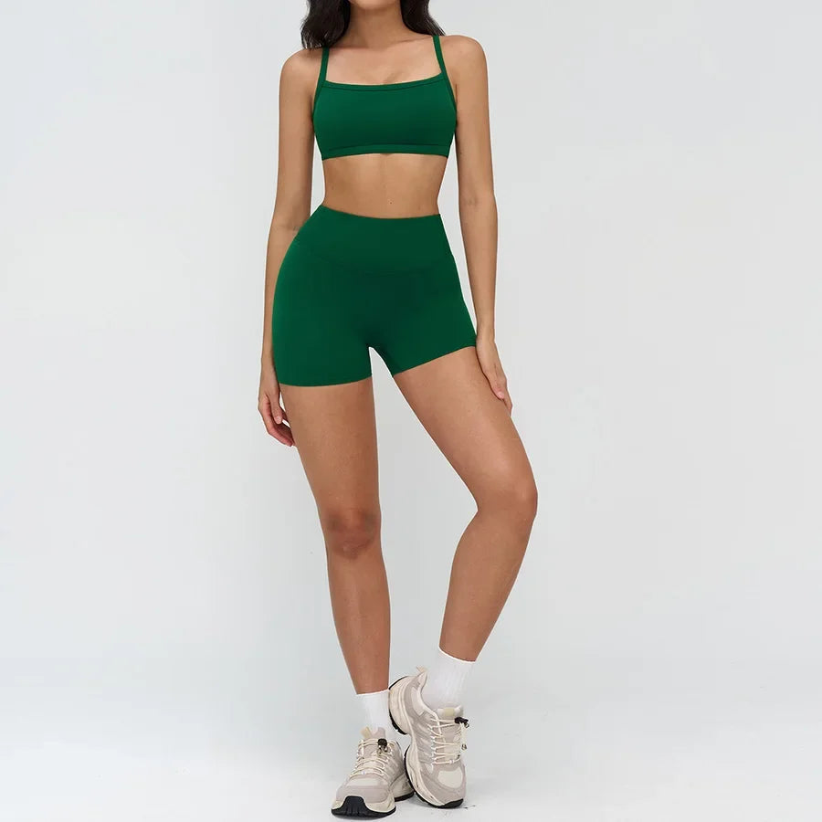 2-Piece Women’s Yoga & Fitness Set