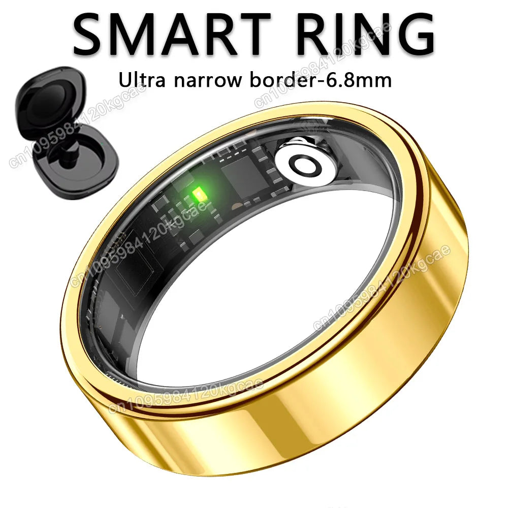 2026 Smart Ring with Health & Fitness Tracking