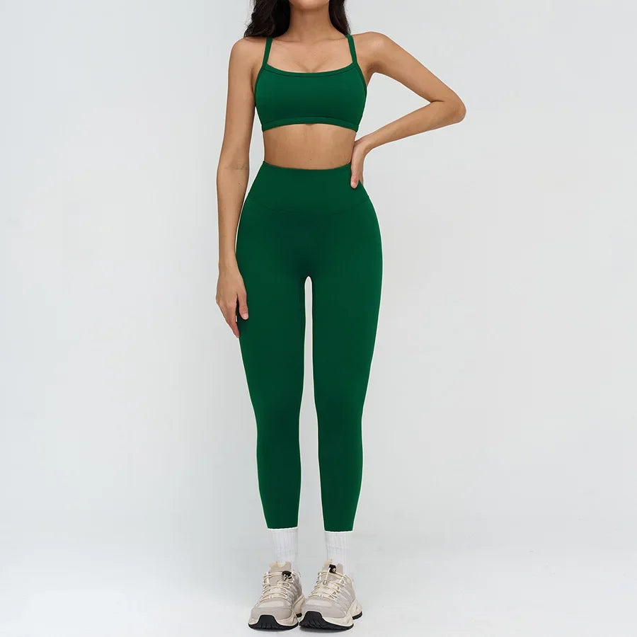 2-Piece Women’s Yoga & Fitness Set