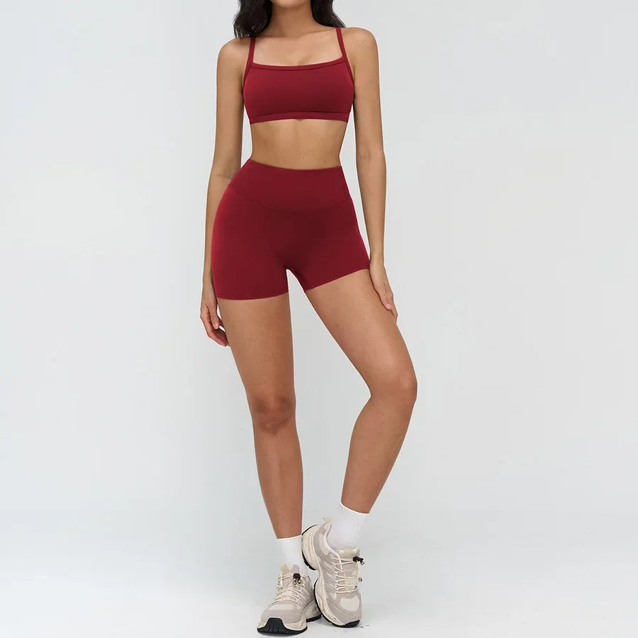 2-Piece Women’s Yoga & Fitness Set