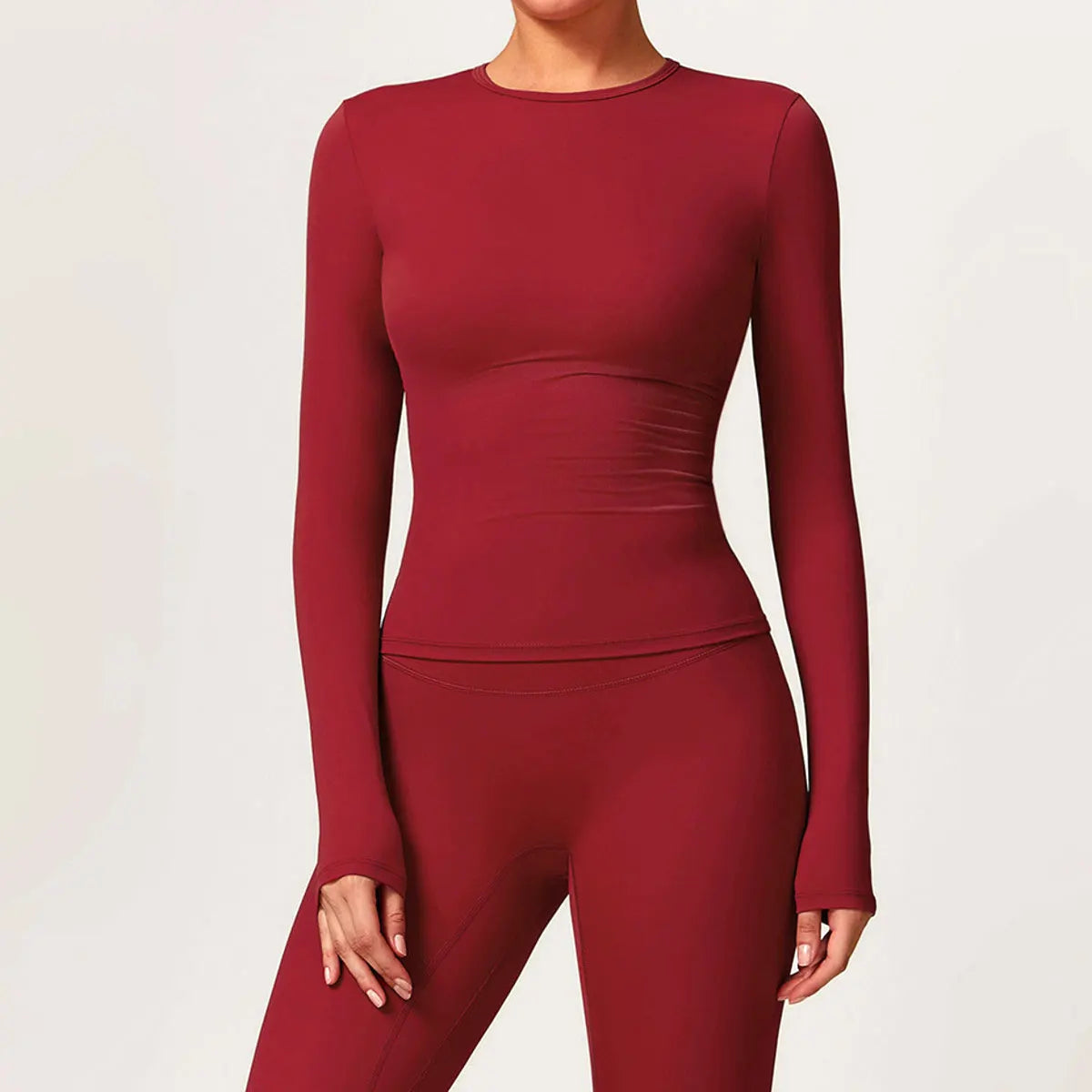 NCLAGEN Women’s Long Sleeve Workout Top