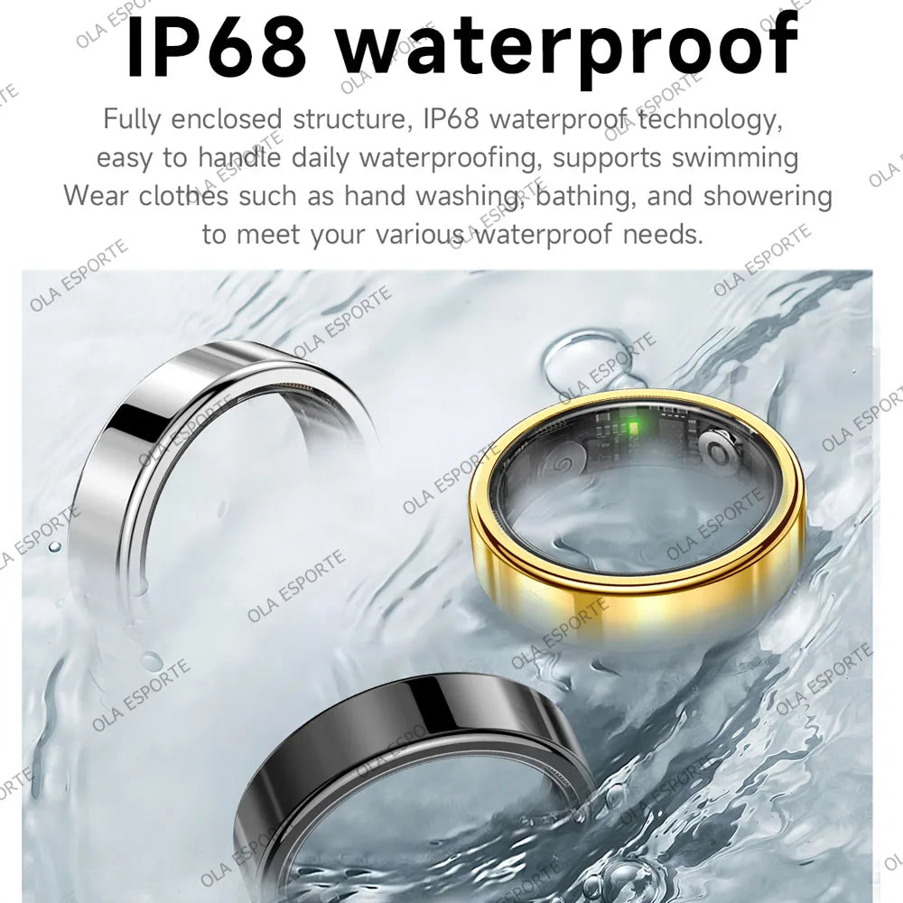 2026 Smart Ring with Health & Fitness Tracking