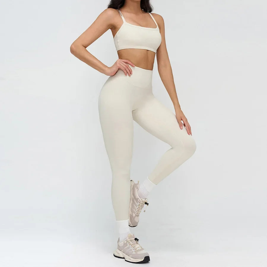 2-Piece Women’s Yoga & Fitness Set
