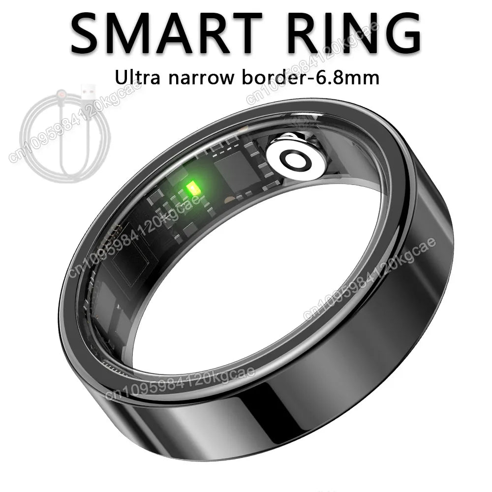2026 Smart Ring with Health & Fitness Tracking