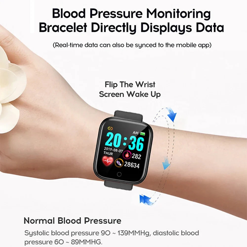 WYMECT D20 Bluetooth Smart Watch