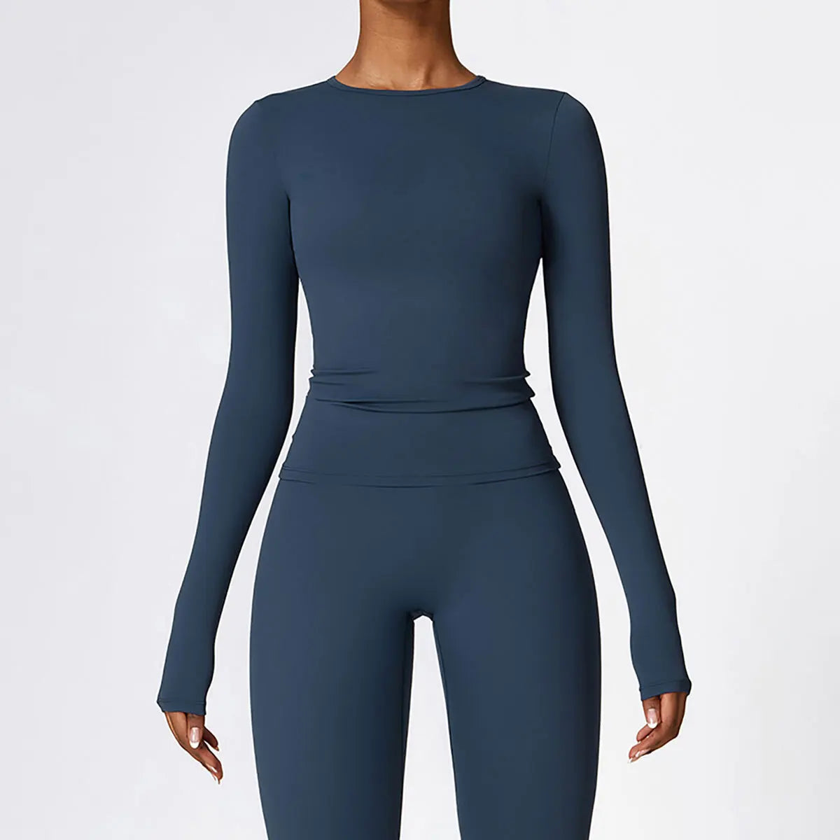 NCLAGEN Women’s Long Sleeve Workout Top