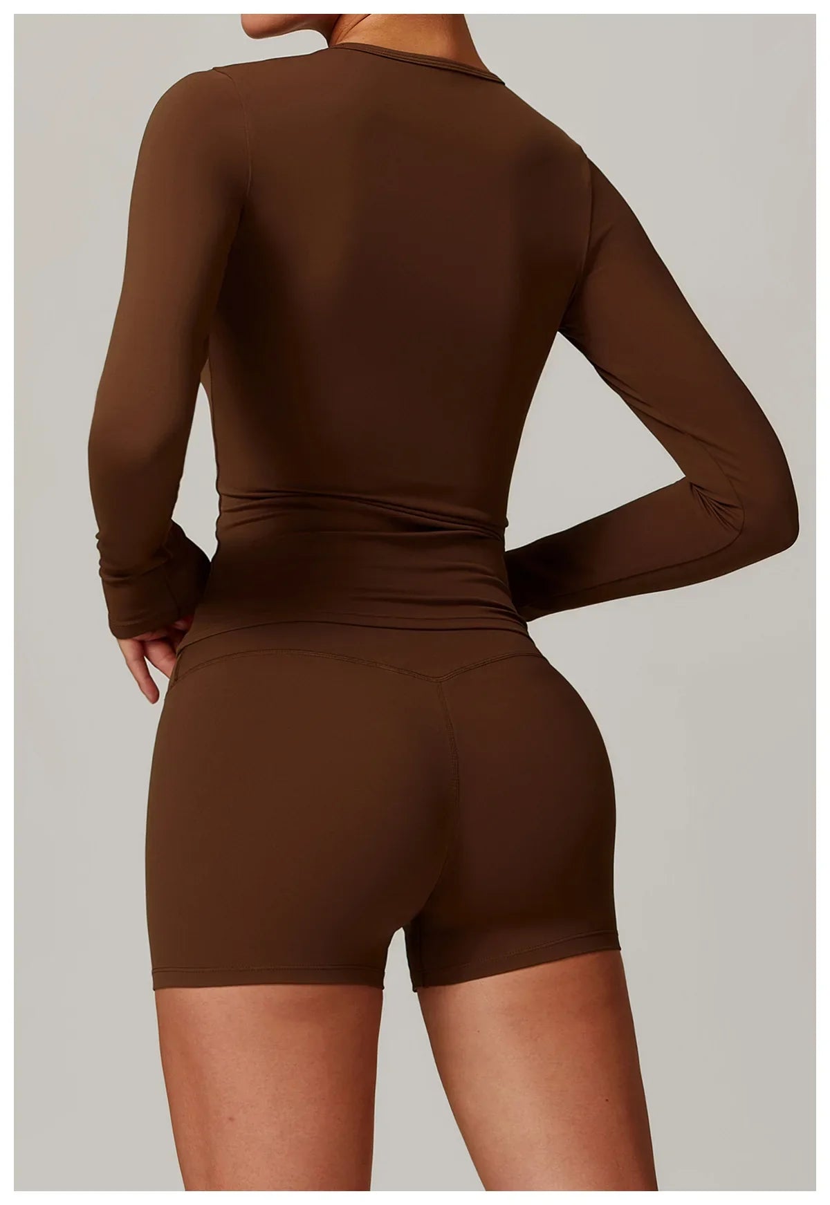NCLAGEN Women’s Long Sleeve Workout Top