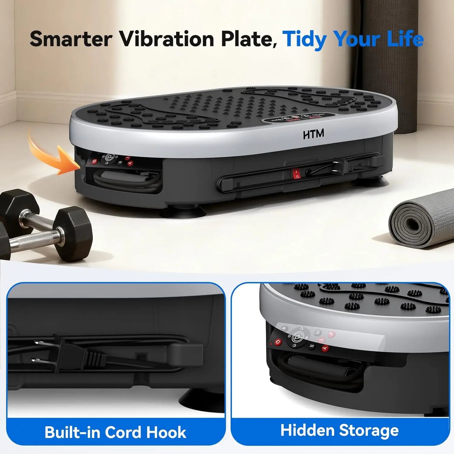 Vibration Plate Exercise Machine – 120 Speeds