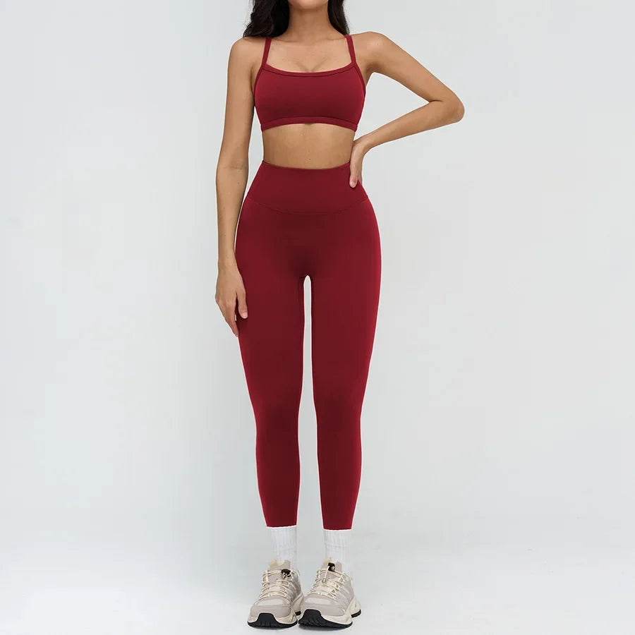 2-Piece Women’s Yoga & Fitness Set