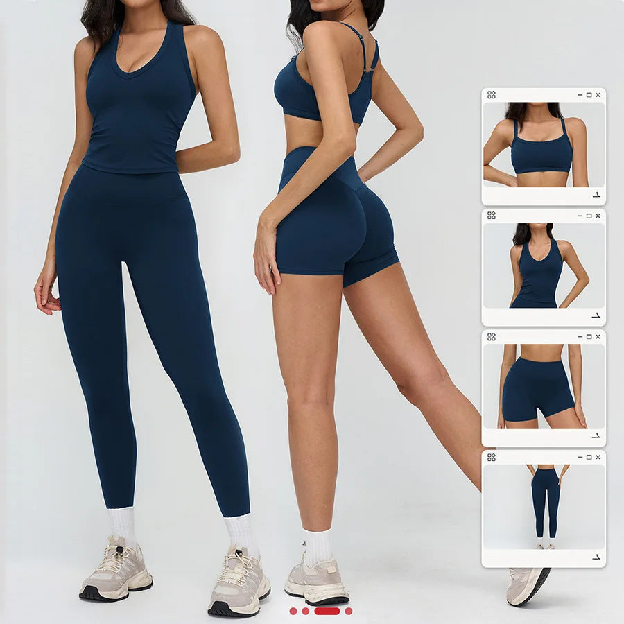 2-Piece Women’s Yoga & Fitness Set