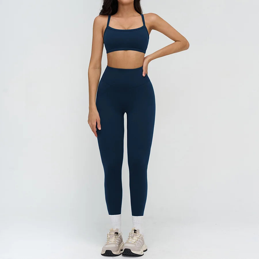2-Piece Women’s Yoga & Fitness Set