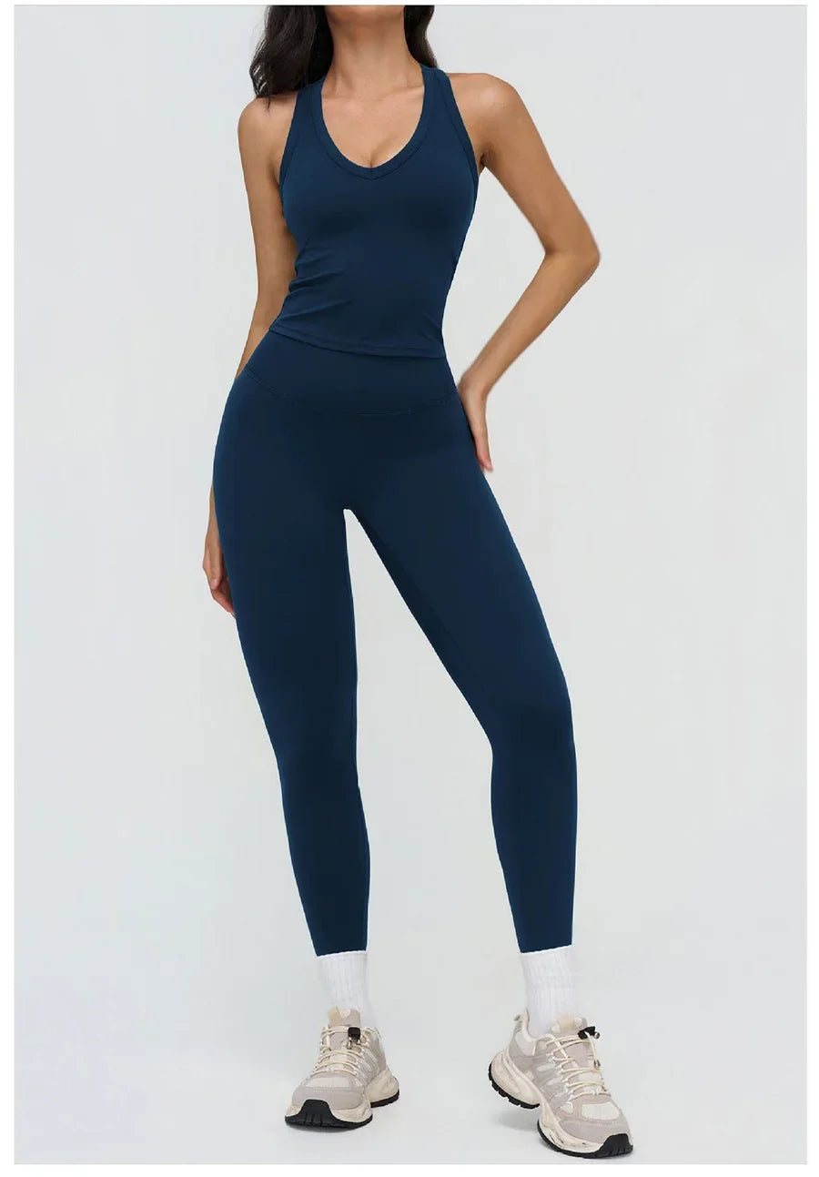 2-Piece Women’s Yoga & Fitness Set