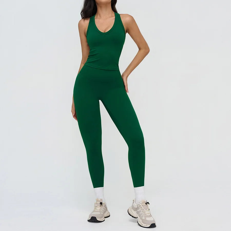 2-Piece Women’s Yoga & Fitness Set