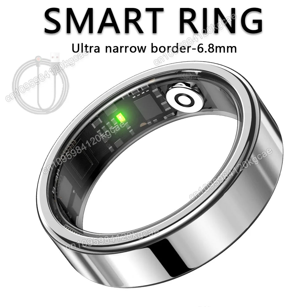 2026 Smart Ring with Health & Fitness Tracking
