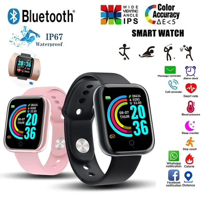 WYMECT D20 Bluetooth Smart Watch