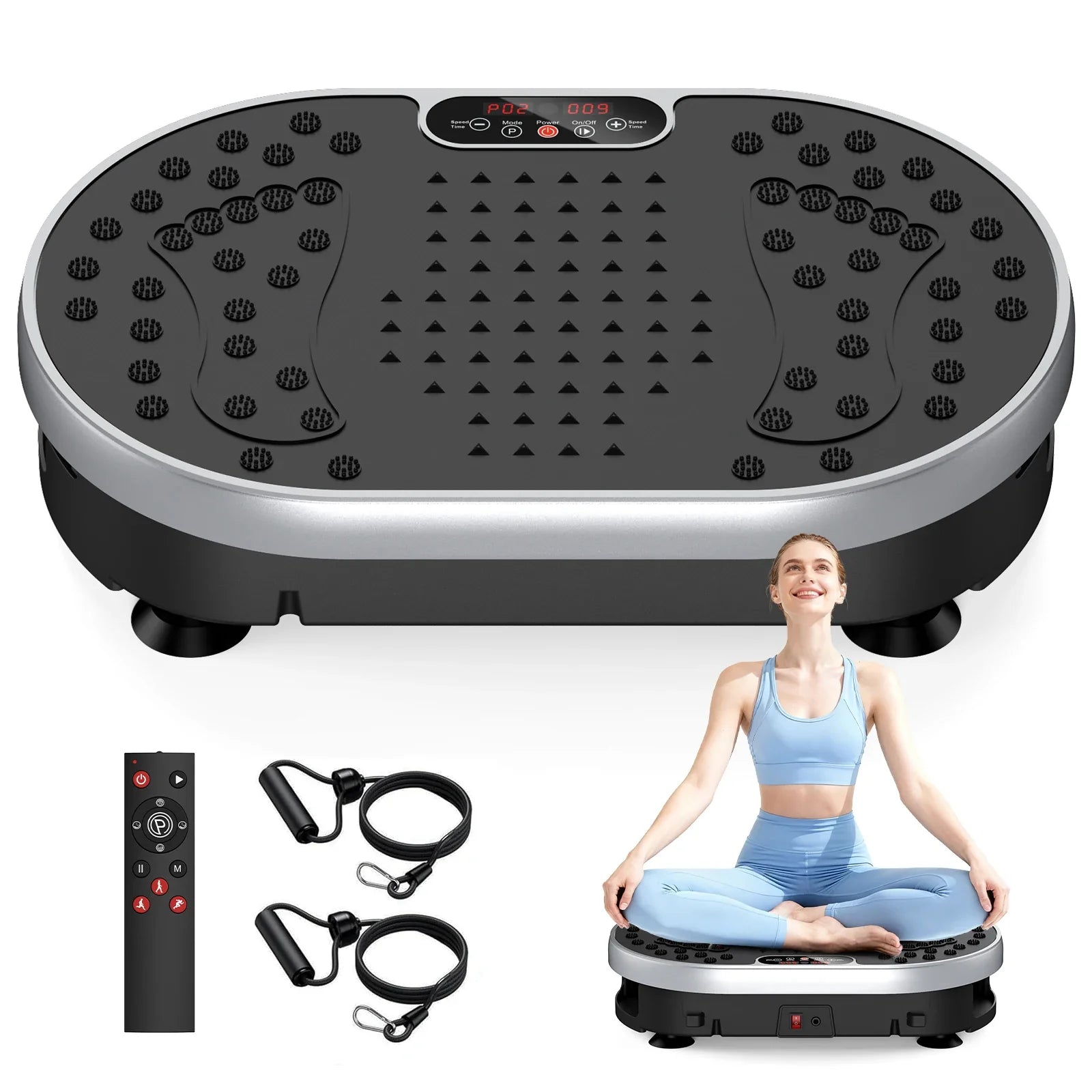 Vibration Plate Exercise Machine – 120 Speeds