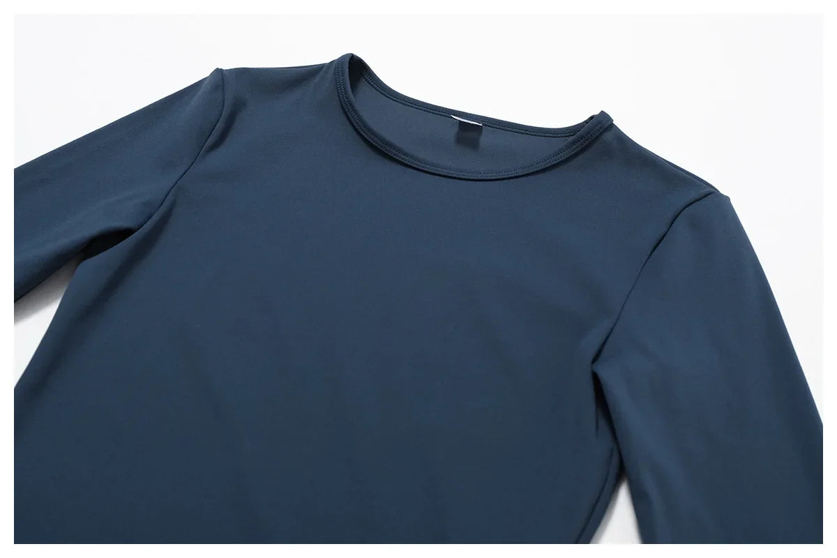 NCLAGEN Women’s Long Sleeve Workout Top