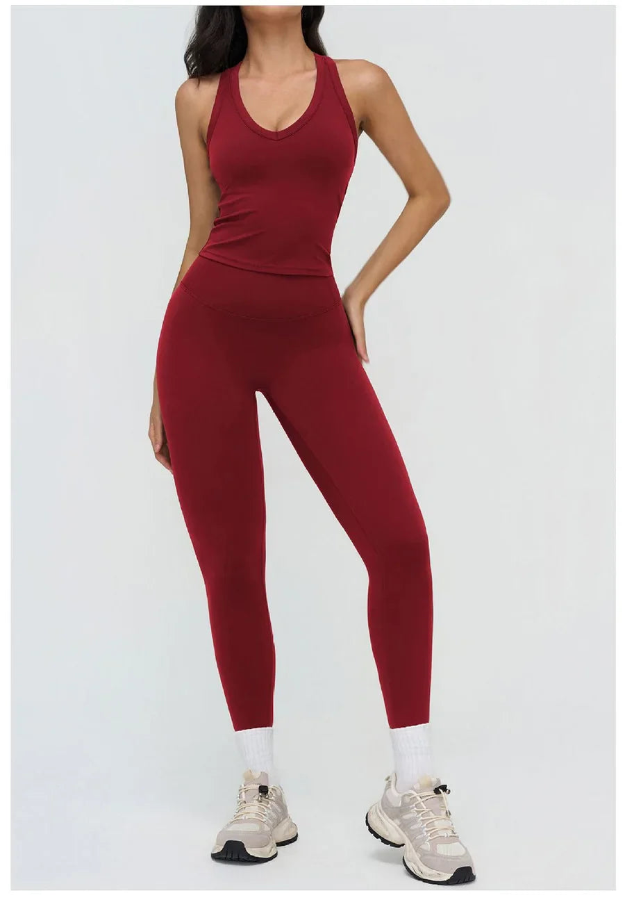2-Piece Women’s Yoga & Fitness Set