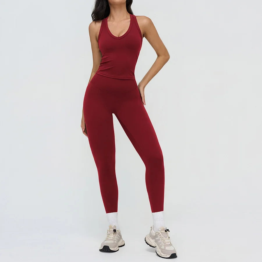 2-Piece Women’s Yoga & Fitness Set
