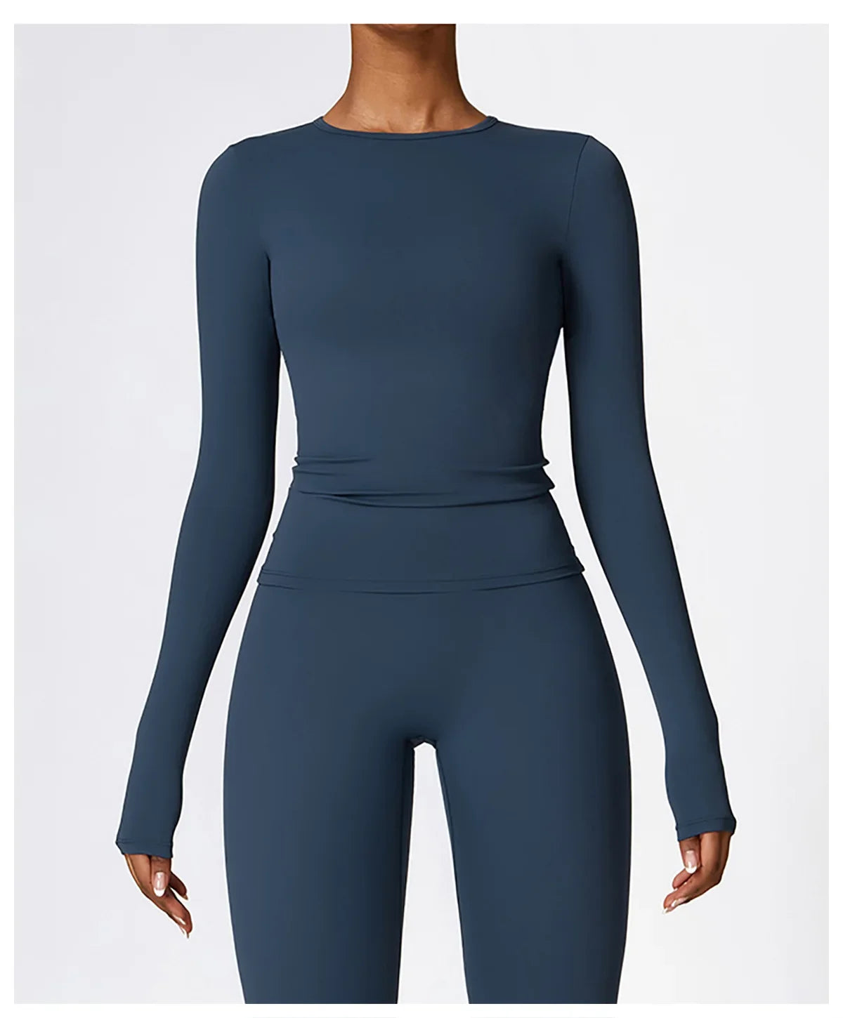 NCLAGEN Women’s Long Sleeve Workout Top