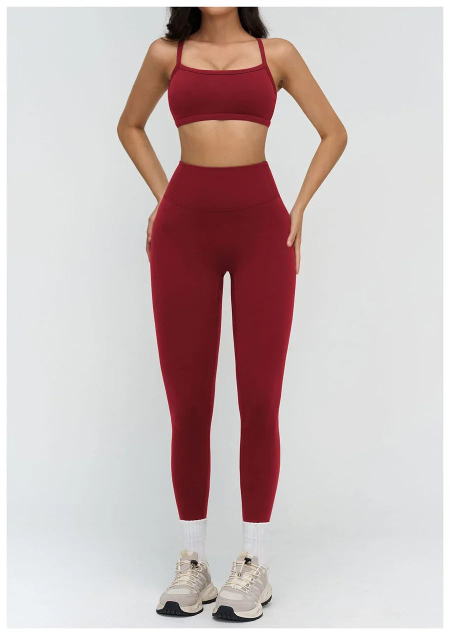 2-Piece Women’s Yoga & Fitness Set