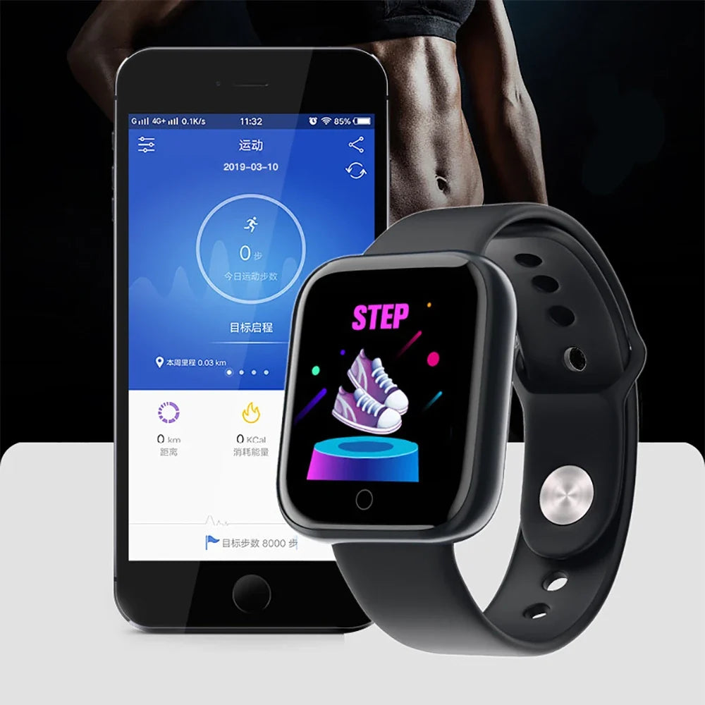 WYMECT D20 Bluetooth Smart Watch