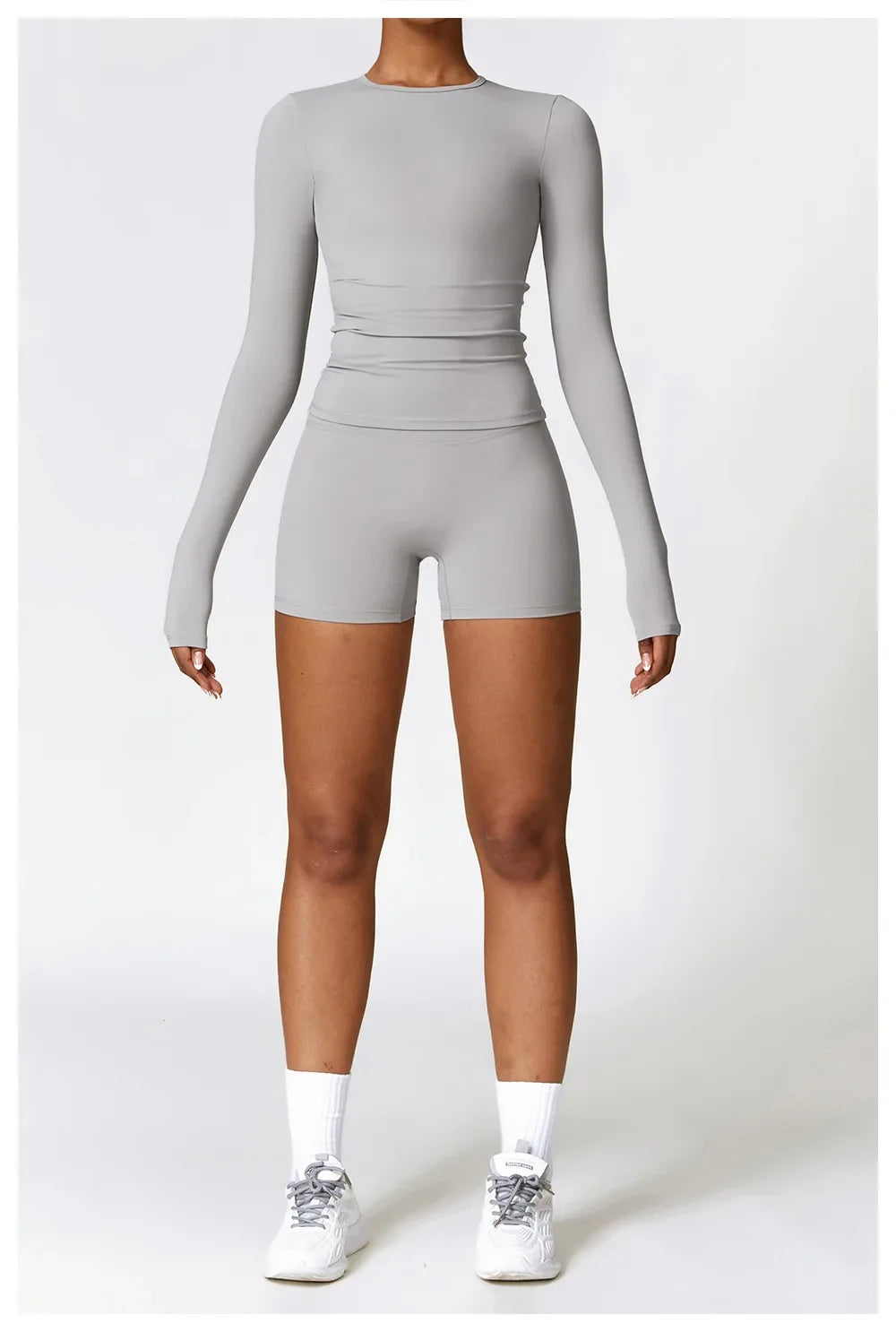 NCLAGEN Women’s Long Sleeve Workout Top