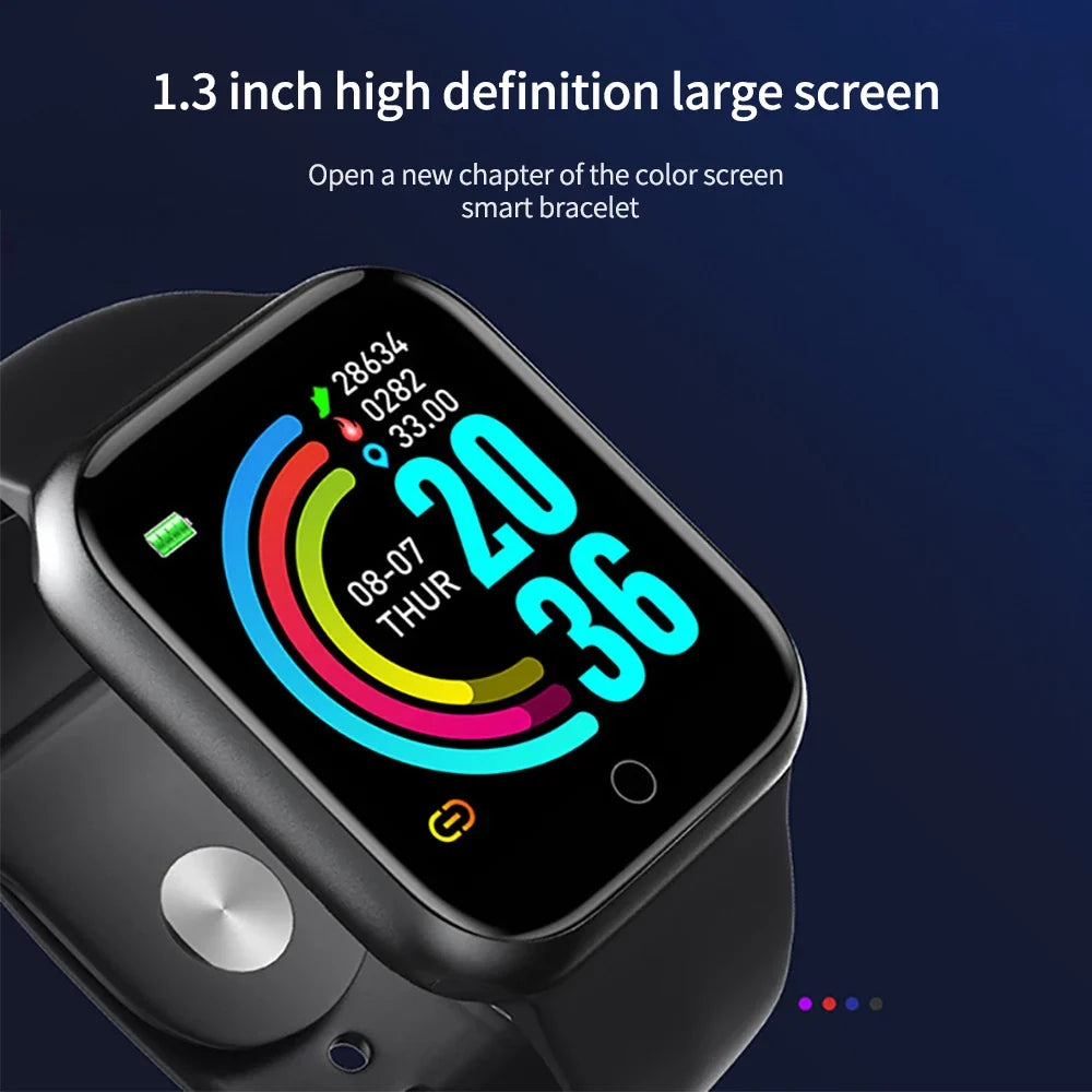 WYMECT D20 Bluetooth Smart Watch