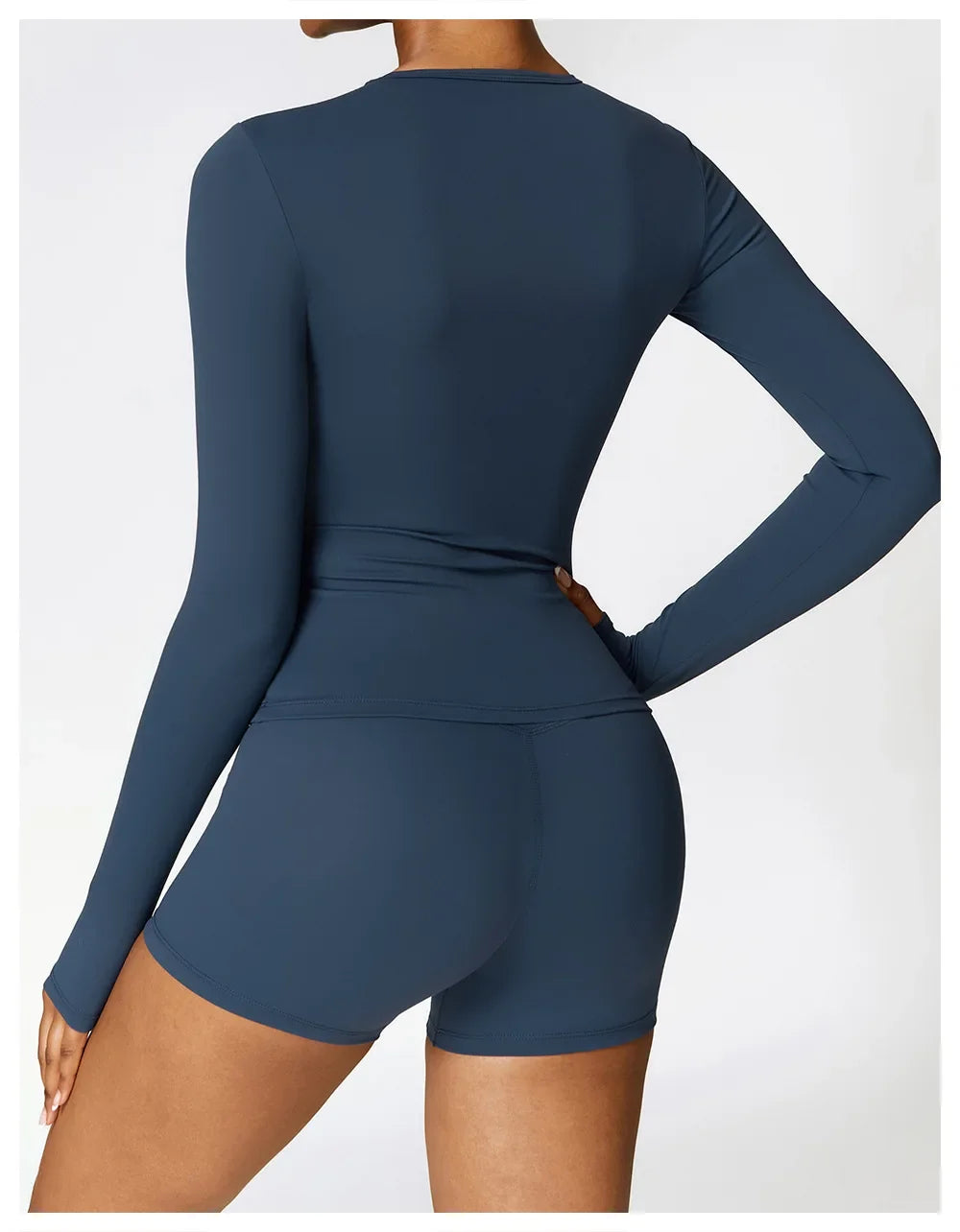 NCLAGEN Women’s Long Sleeve Workout Top