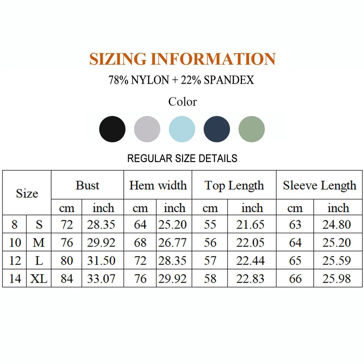 NCLAGEN Women’s Long Sleeve Workout Top