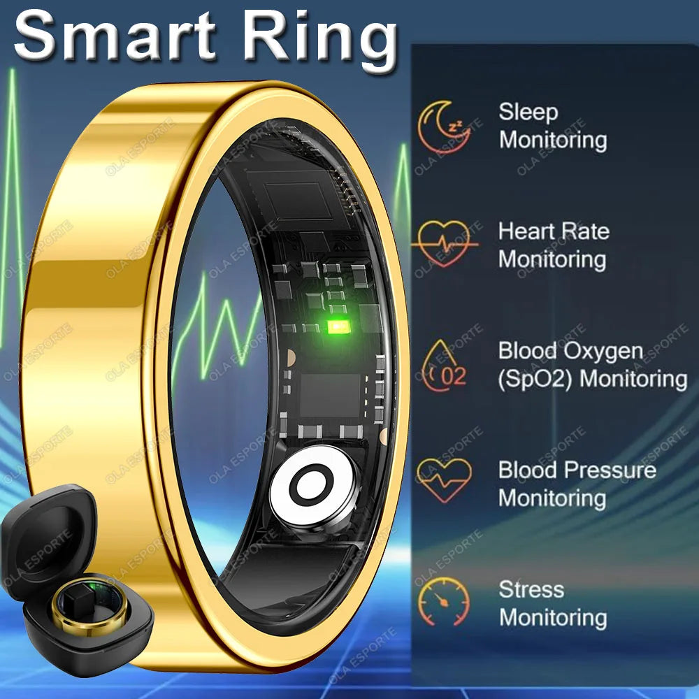 2026 Smart Ring with Health & Fitness Tracking