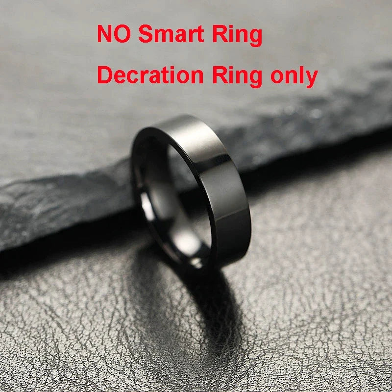 2026 Smart Ring with Health & Fitness Tracking